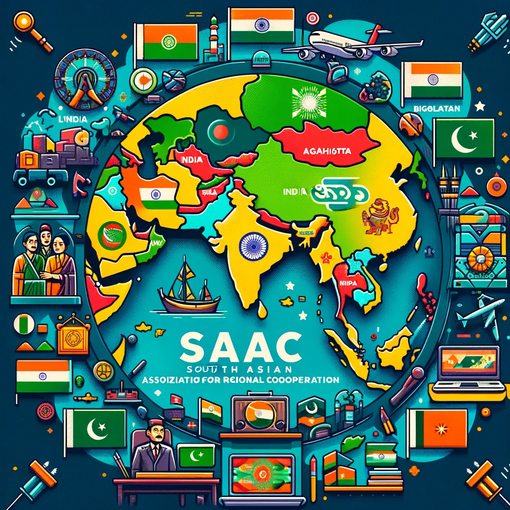 Exploring South Asian Association for Regional Cooperation (SAARC)